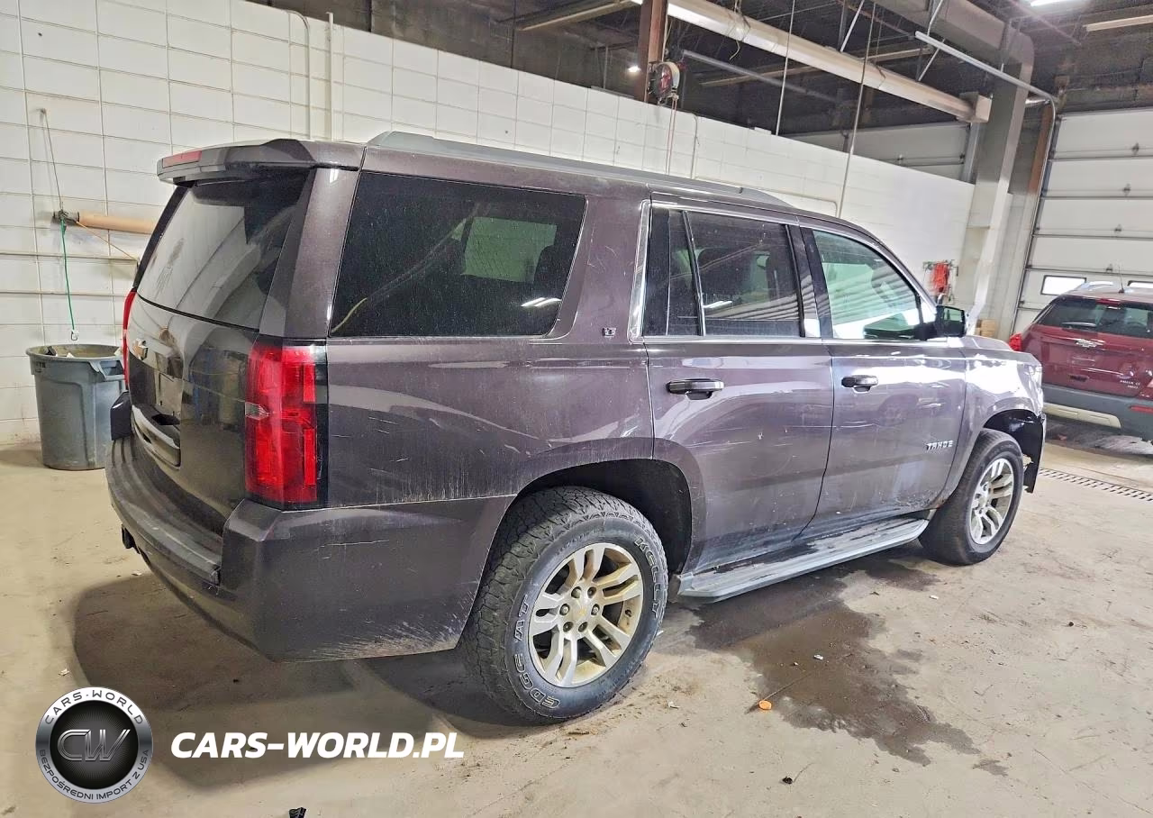 2015 Chevrolet Tahoe K1500 Lt VIN:1GNSKBKC7FR277309 - 3
