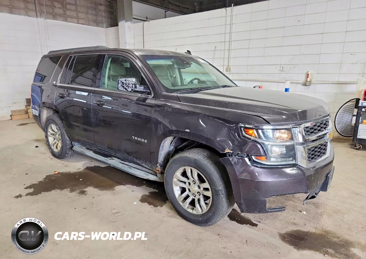 2015 Chevrolet Tahoe K1500 Lt VIN:1GNSKBKC7FR277309 - 4
