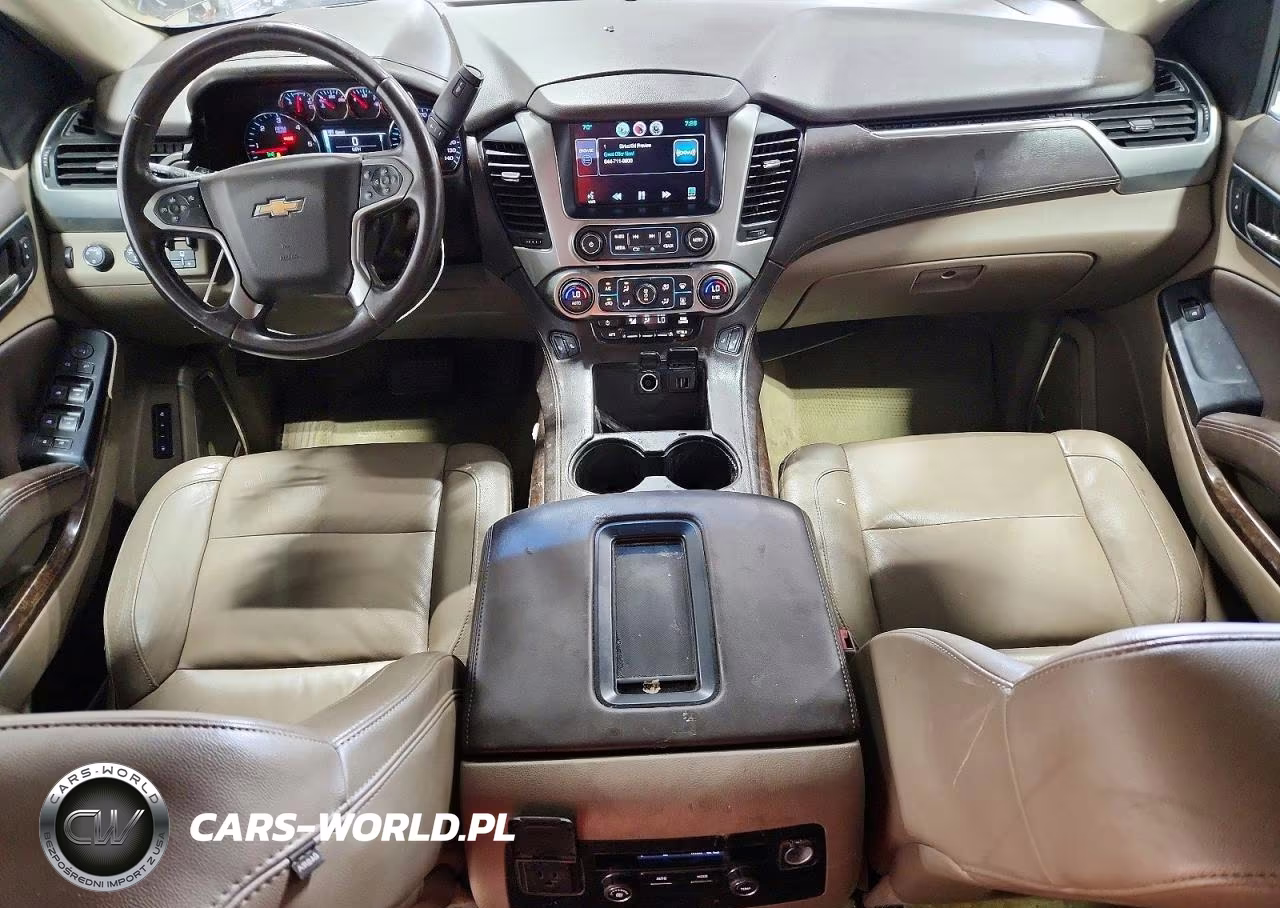 2015 Chevrolet Tahoe K1500 Lt VIN:1GNSKBKC7FR277309 - 8