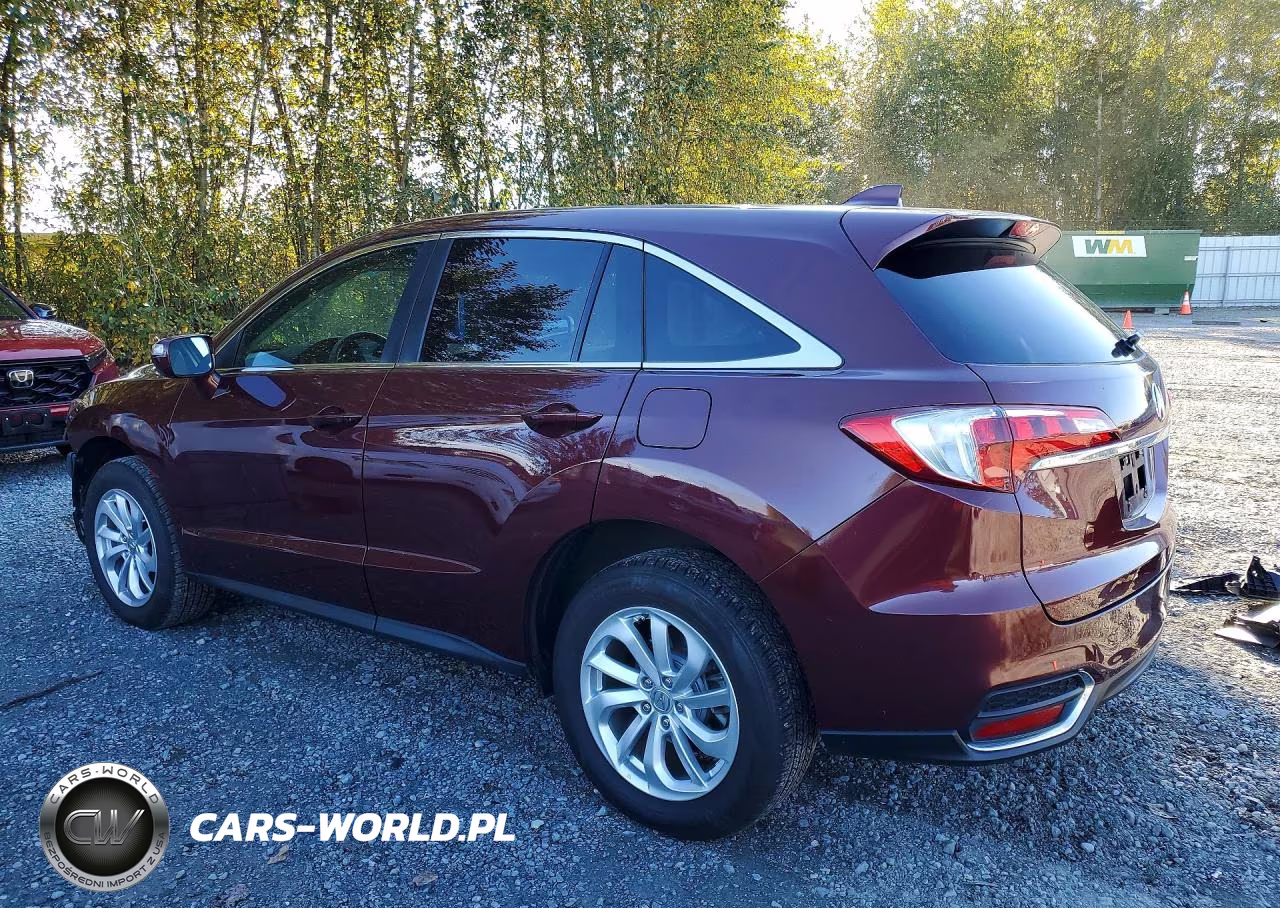 2017 Acura Rdx VIN:5J8TB4H31HL016121 - 2