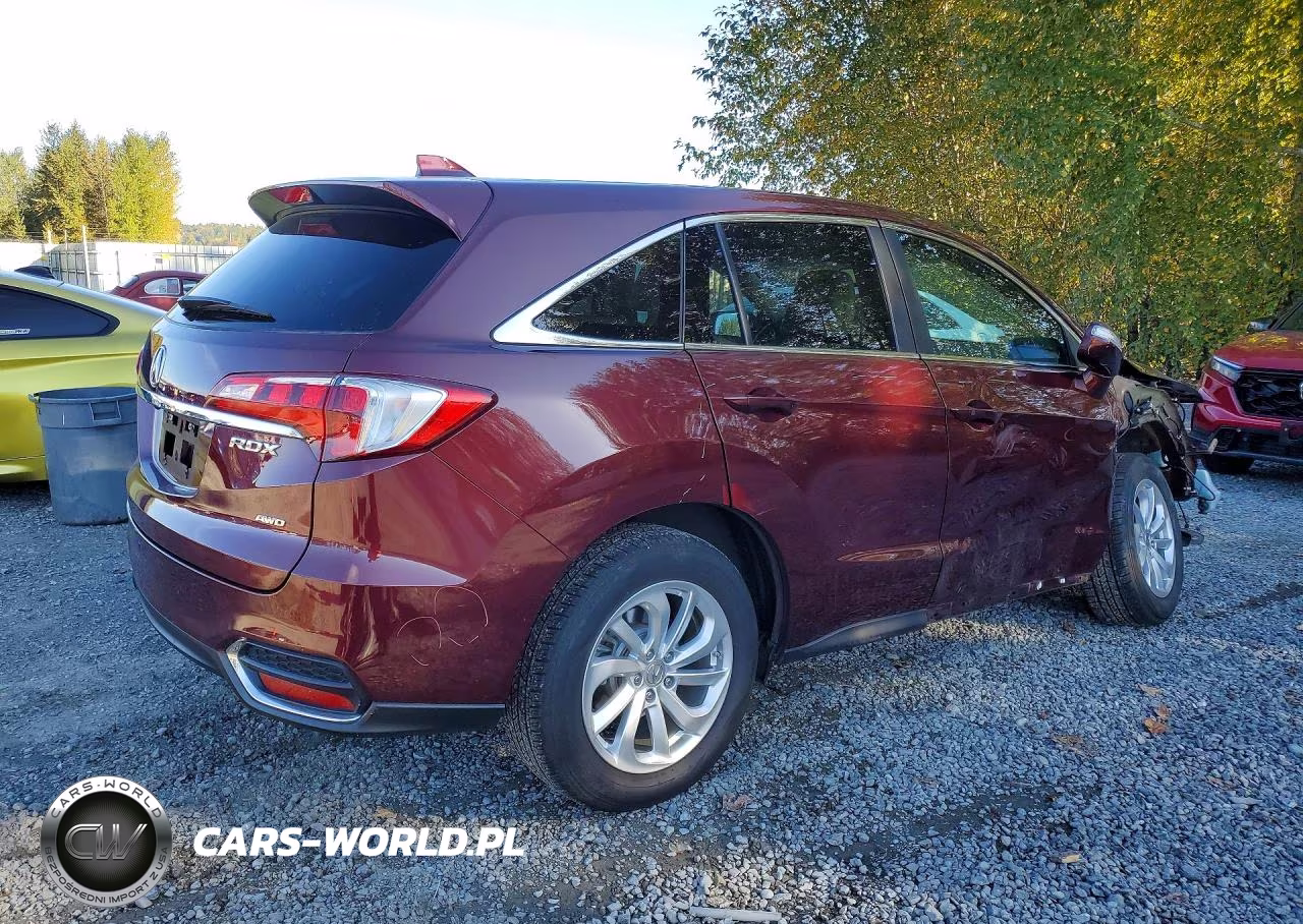 2017 Acura Rdx VIN:5J8TB4H31HL016121 - 3