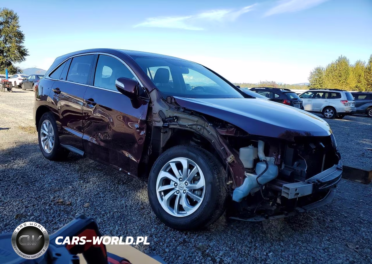 2017 Acura Rdx VIN:5J8TB4H31HL016121 - 4
