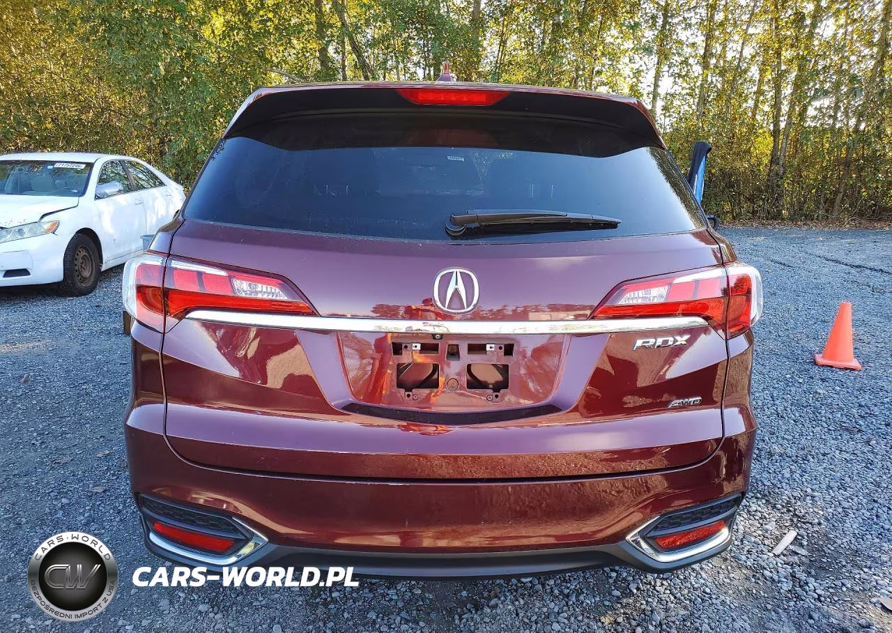 2017 Acura Rdx VIN:5J8TB4H31HL016121 - 6