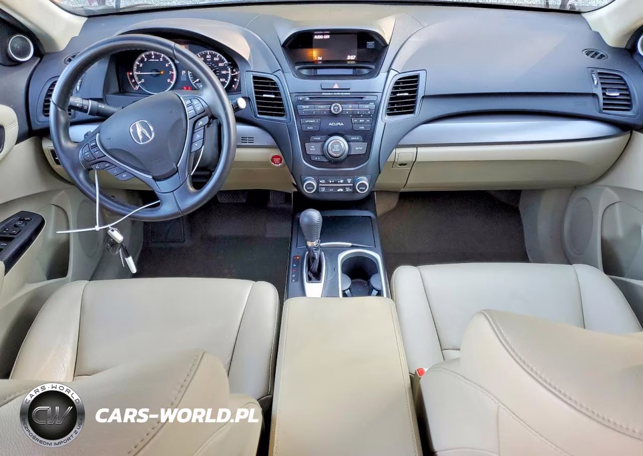 2017 Acura Rdx VIN:5J8TB4H31HL016121 - 8