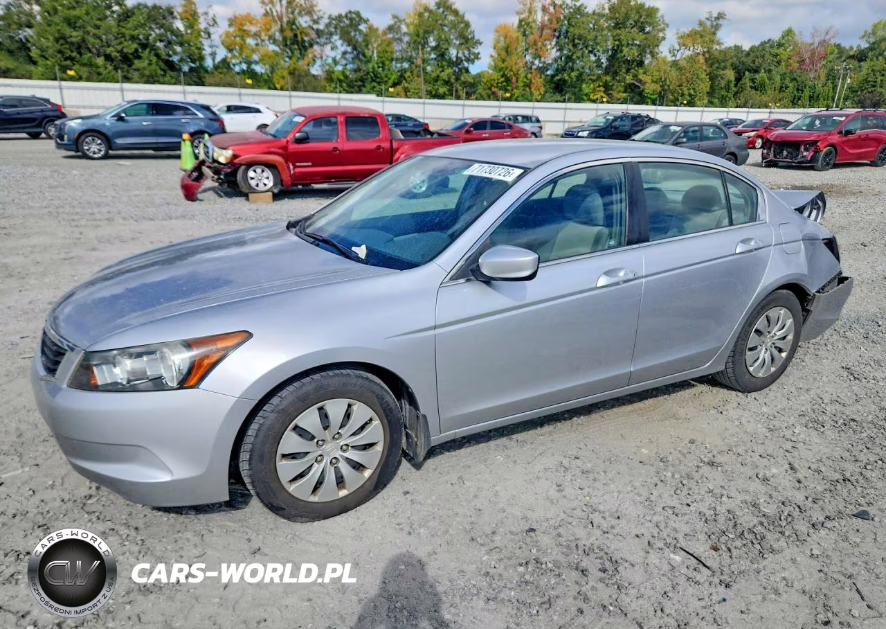 2009 Honda Accord Lx VIN:1HGCP25399A060505 - 1