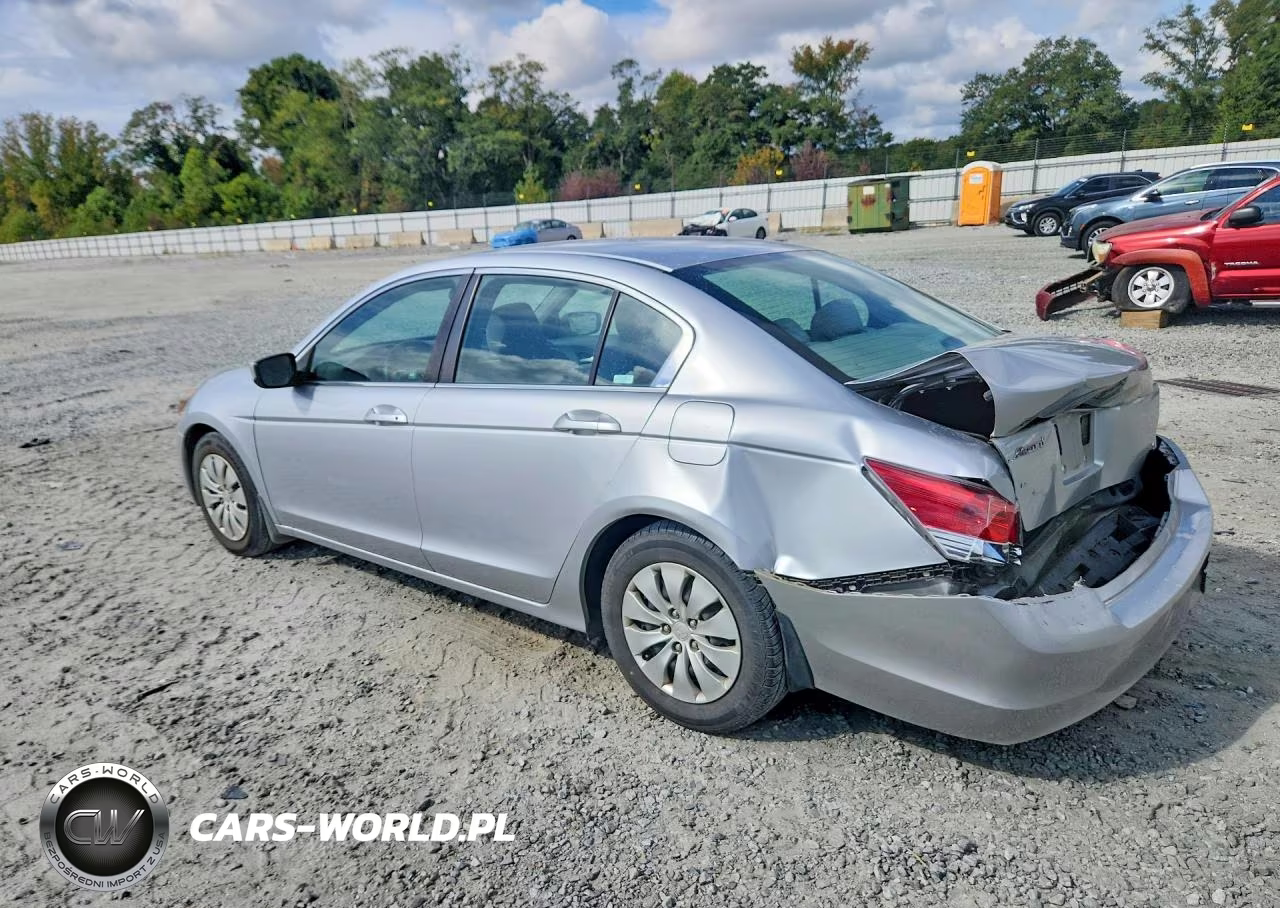 2009 Honda Accord Lx VIN:1HGCP25399A060505 - 2