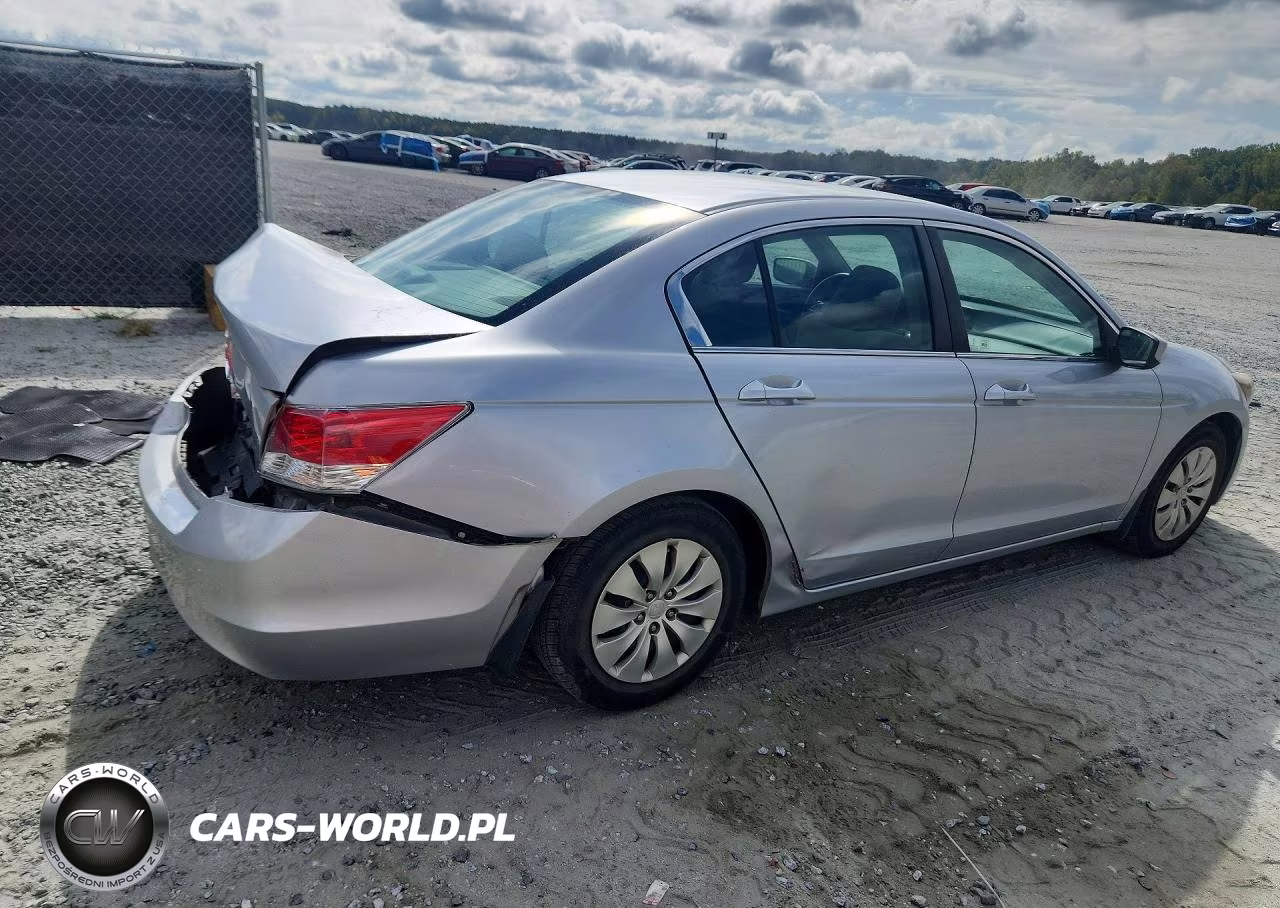 2009 Honda Accord Lx VIN:1HGCP25399A060505 - 3