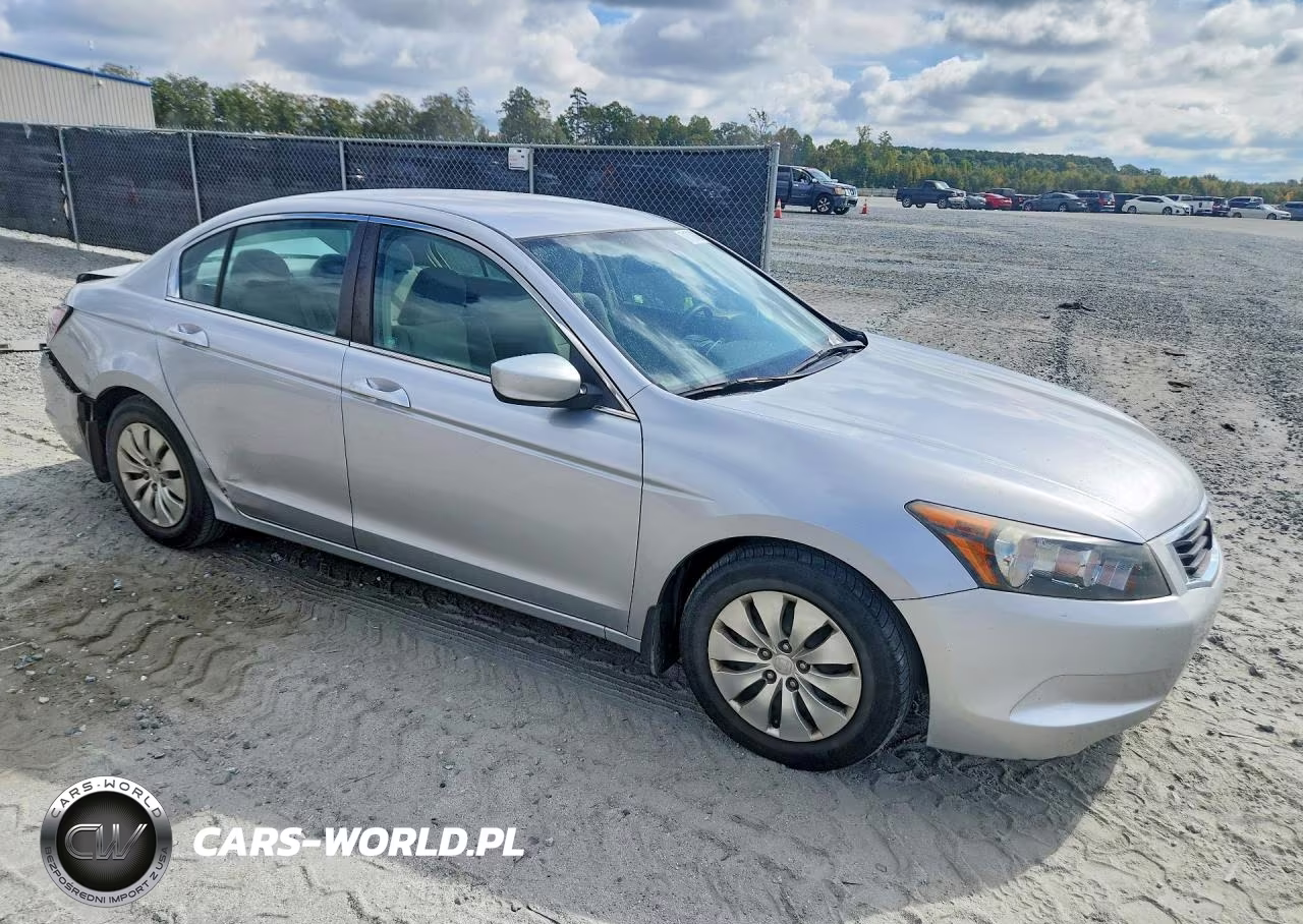 2009 Honda Accord Lx VIN:1HGCP25399A060505 - 4