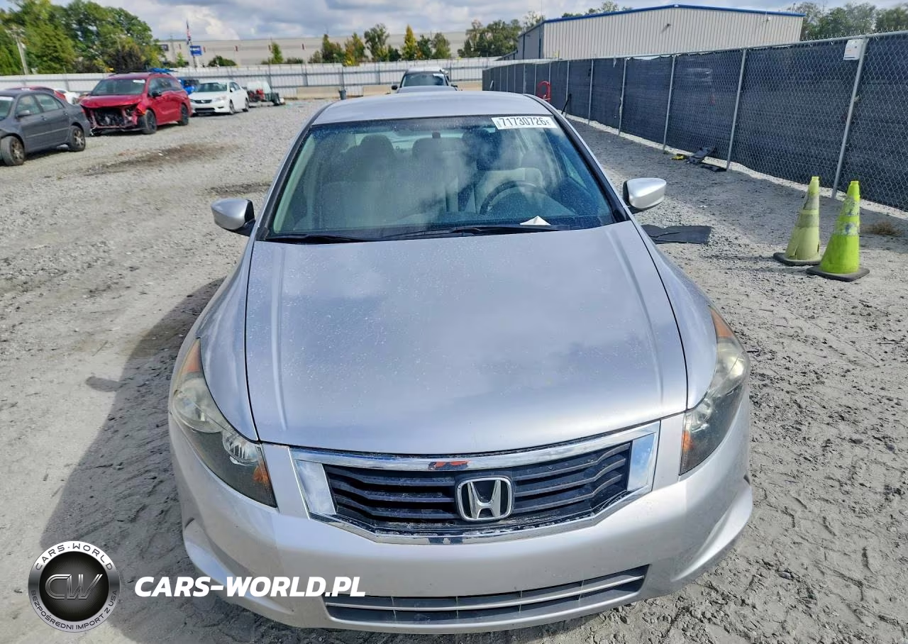 2009 Honda Accord Lx VIN:1HGCP25399A060505 - 5