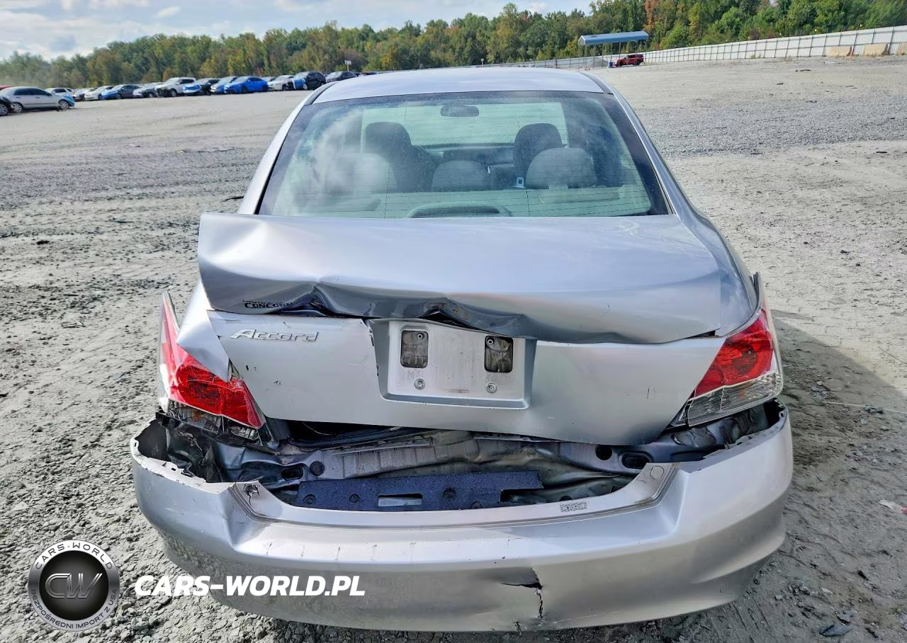2009 Honda Accord Lx VIN:1HGCP25399A060505 - 6
