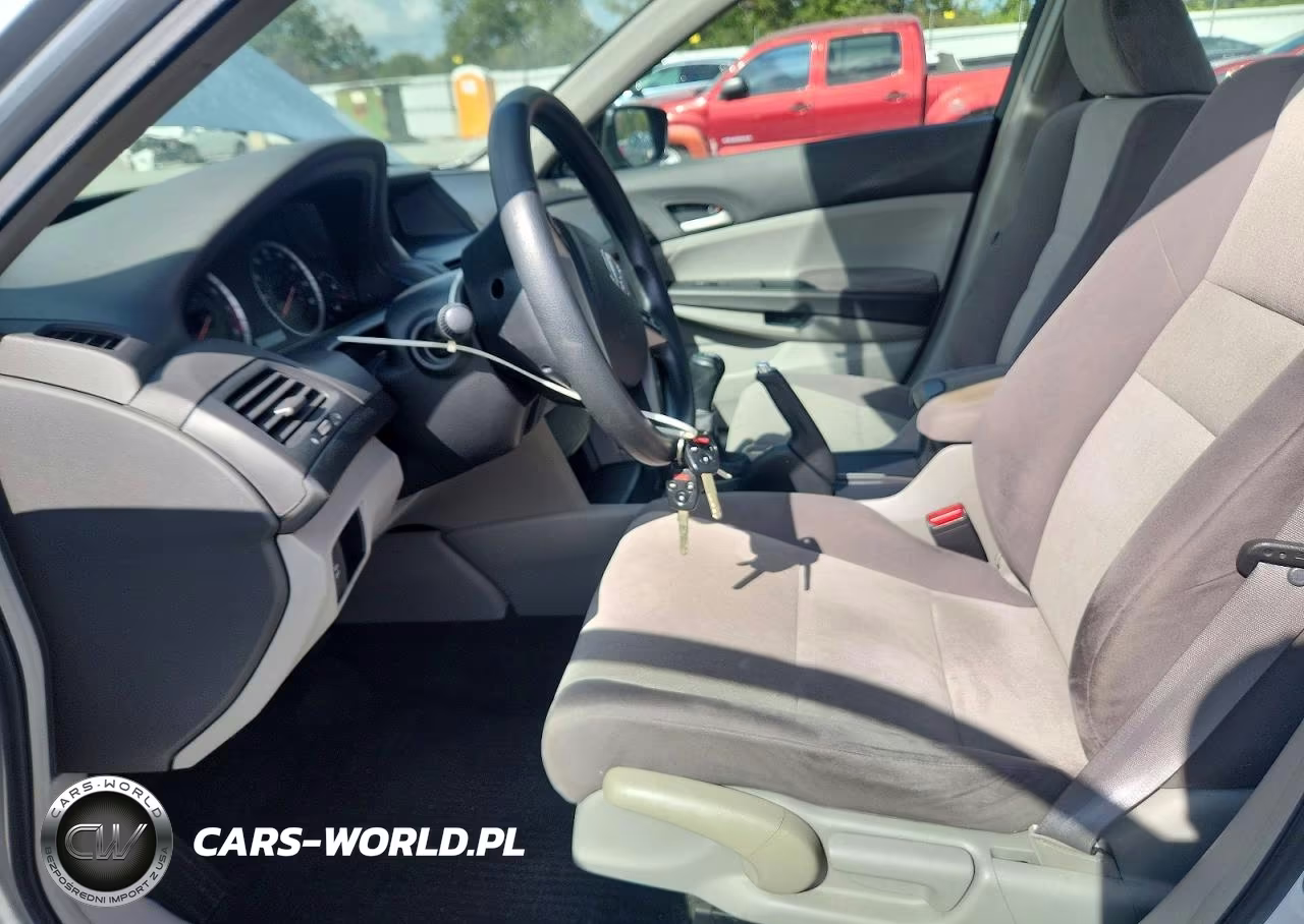 2009 Honda Accord Lx VIN:1HGCP25399A060505 - 7