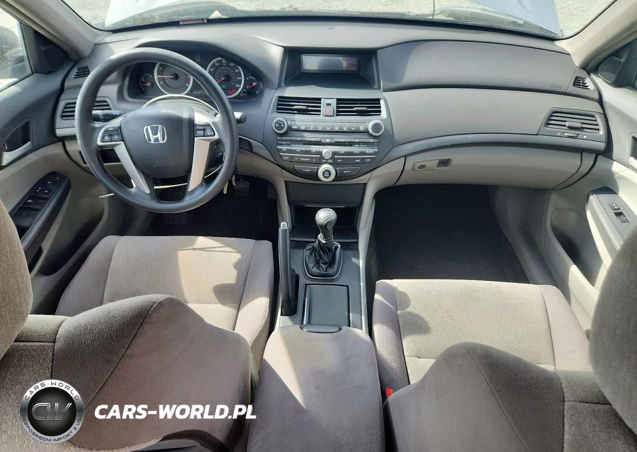 2009 Honda Accord Lx VIN:1HGCP25399A060505 - 8
