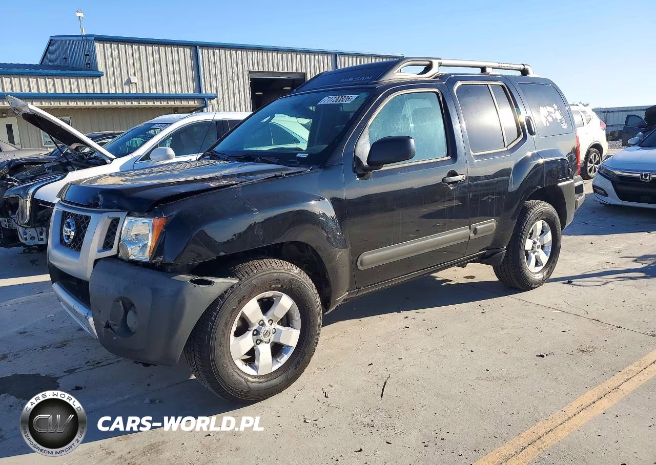 2011 Nissan Xterra X VIN:5N1AN0NU4BC518188 - 1