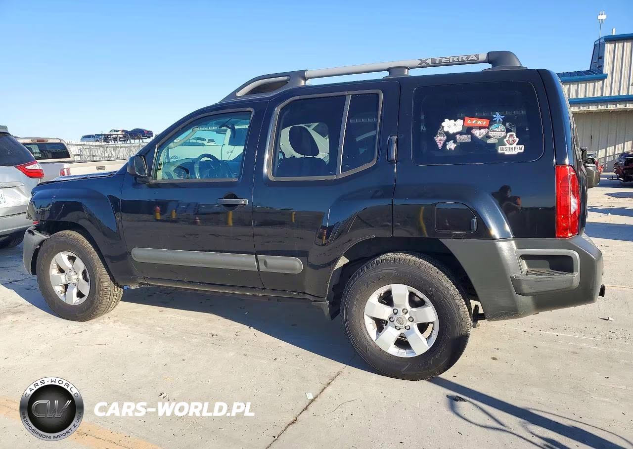 2011 Nissan Xterra X VIN:5N1AN0NU4BC518188 - 2