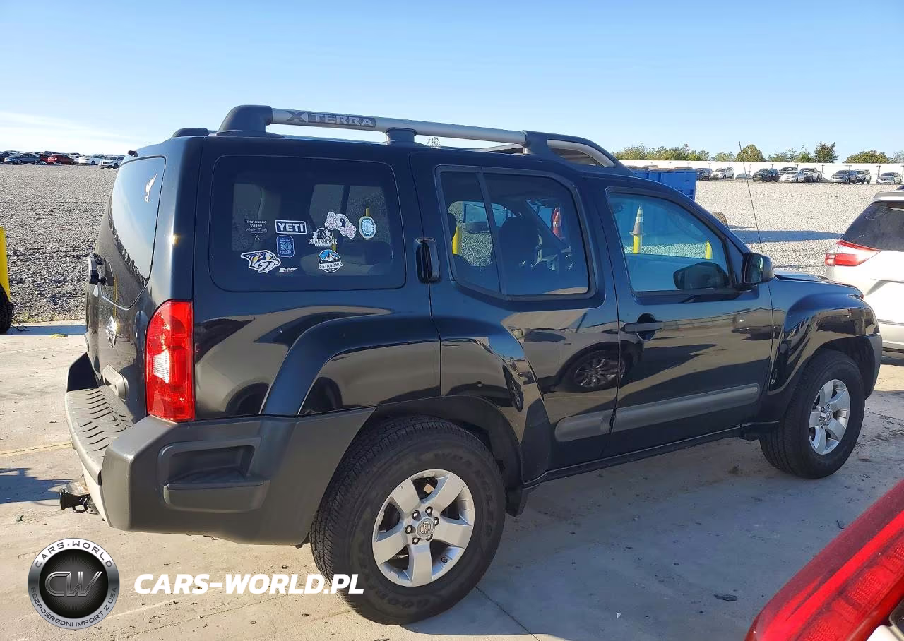 2011 Nissan Xterra X VIN:5N1AN0NU4BC518188 - 3