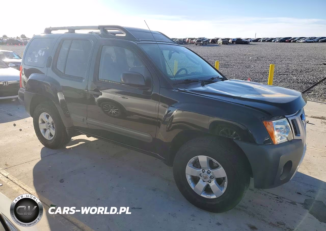 2011 Nissan Xterra X VIN:5N1AN0NU4BC518188 - 4