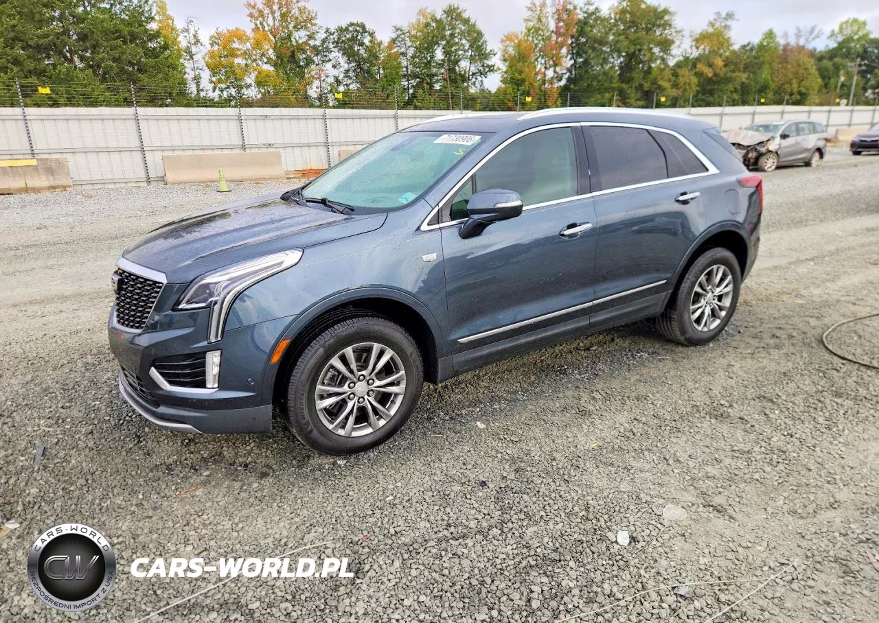 2021 Cadillac Xt5 Premium Luxury VIN:1GYKNCR49MZ190913 - 1