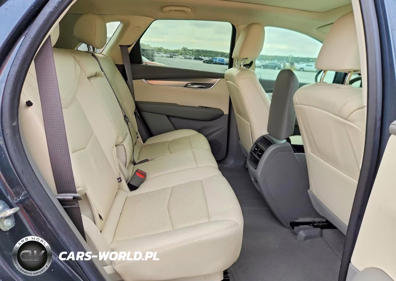 2021 Cadillac Xt5 Premium Luxury VIN:1GYKNCR49MZ190913 - 10