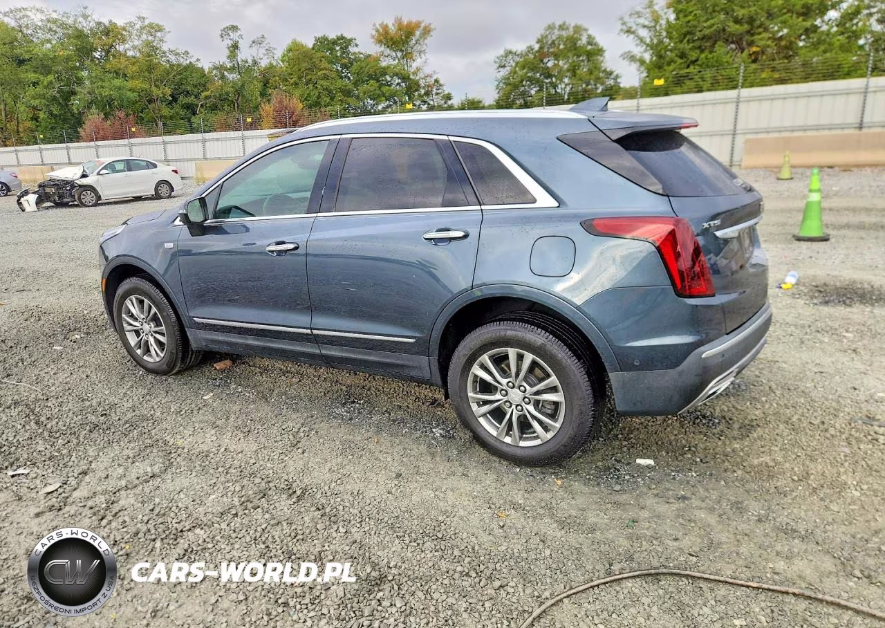2021 Cadillac Xt5 Premium Luxury VIN:1GYKNCR49MZ190913 - 2