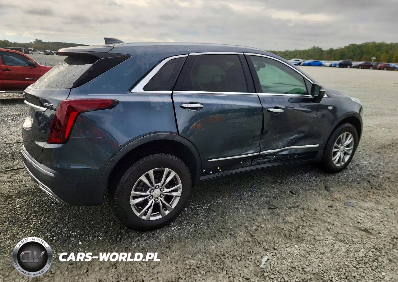 2021 Cadillac Xt5 Premium Luxury VIN:1GYKNCR49MZ190913 - 3