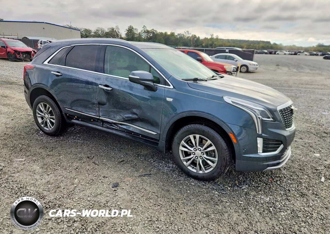 2021 Cadillac Xt5 Premium Luxury VIN:1GYKNCR49MZ190913 - 4