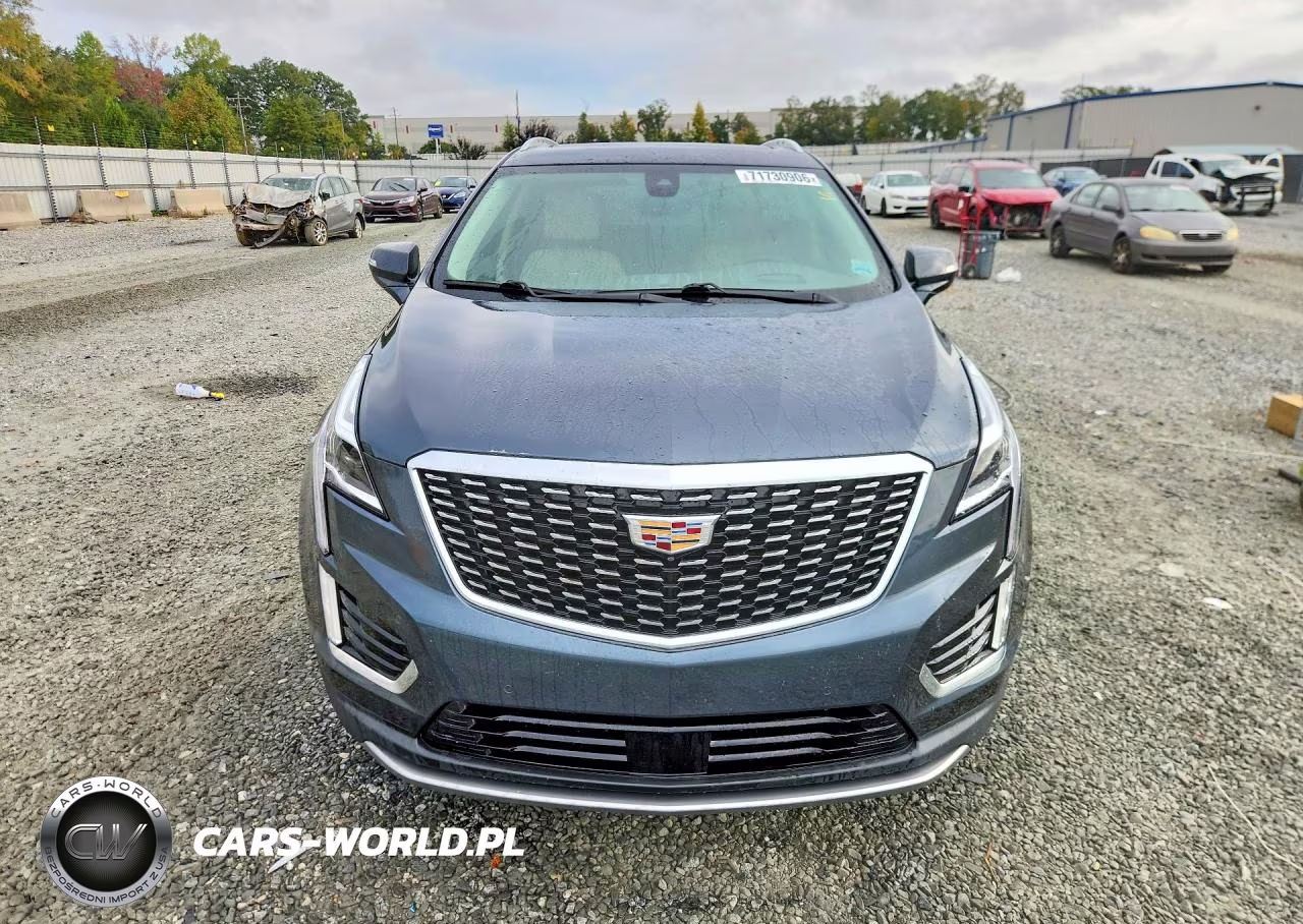 2021 Cadillac Xt5 Premium Luxury VIN:1GYKNCR49MZ190913 - 5
