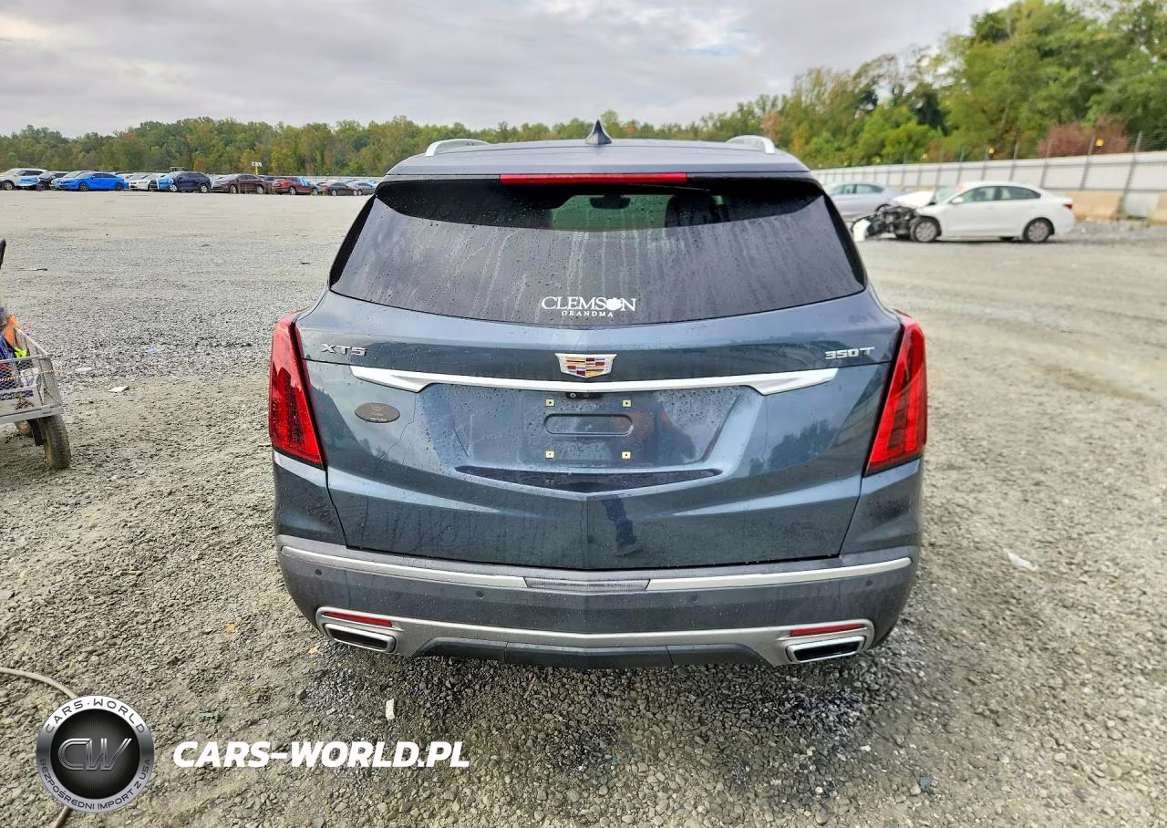 2021 Cadillac Xt5 Premium Luxury VIN:1GYKNCR49MZ190913 - 6
