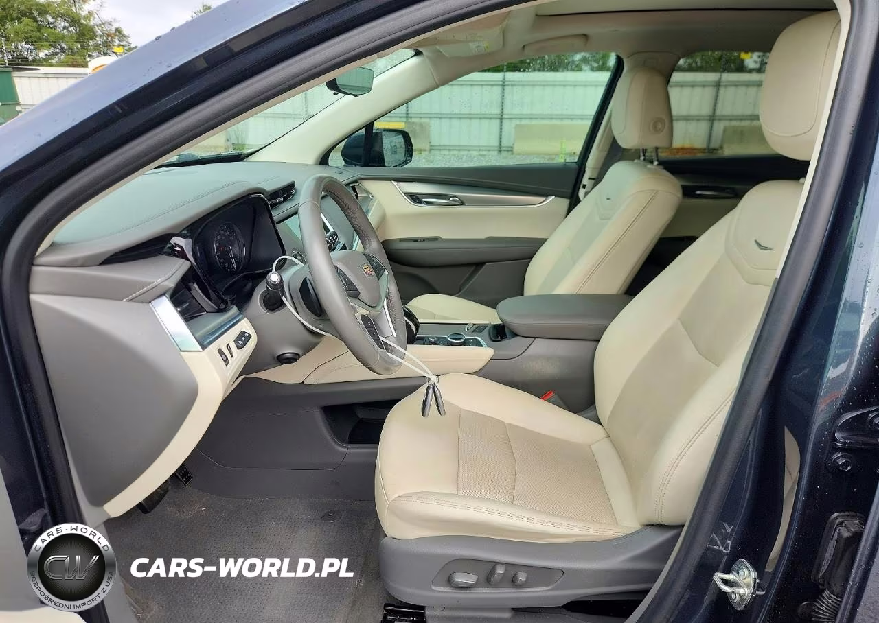 2021 Cadillac Xt5 Premium Luxury VIN:1GYKNCR49MZ190913 - 7