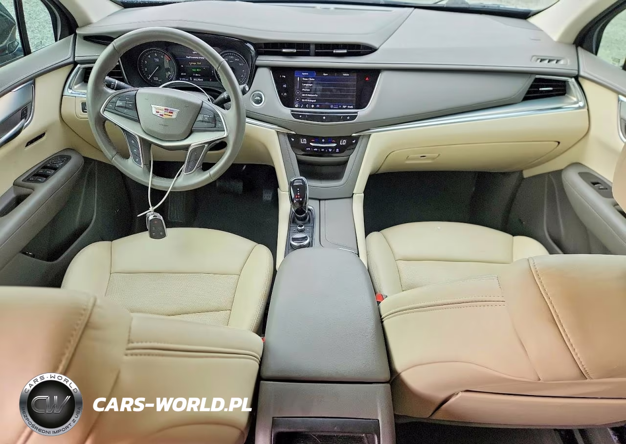 2021 Cadillac Xt5 Premium Luxury VIN:1GYKNCR49MZ190913 - 8