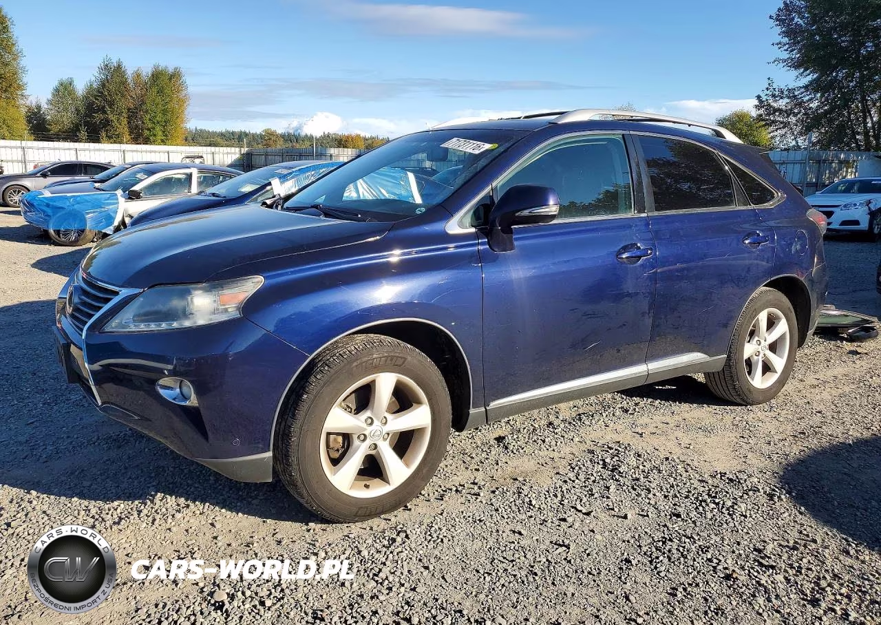 2013 Lexus Rx 350 Base