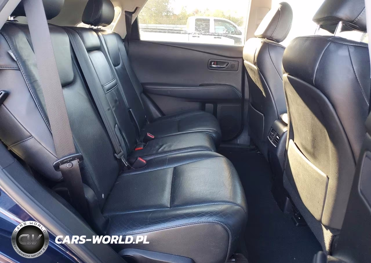 2013 Lexus Rx 350 Base VIN:2T2BK1BA4DC160114 - 11