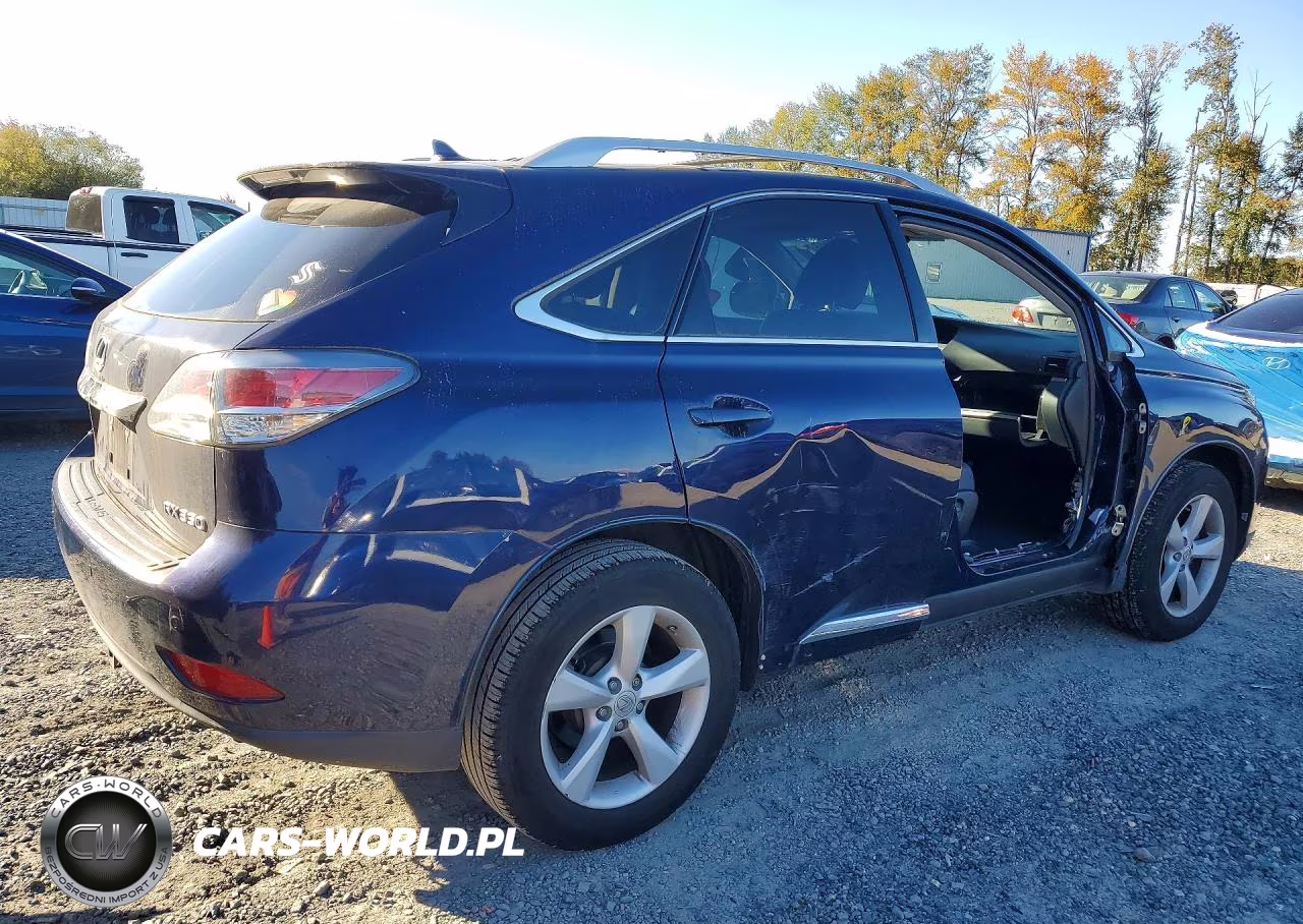 2013 Lexus Rx 350 Base VIN:2T2BK1BA4DC160114 - 3