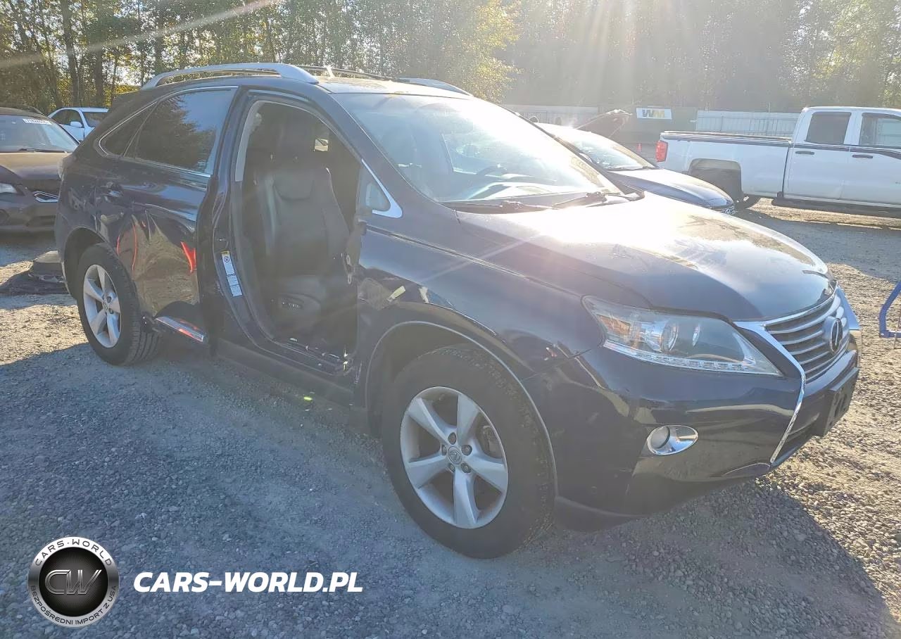 2013 Lexus Rx 350 Base VIN:2T2BK1BA4DC160114 - 4