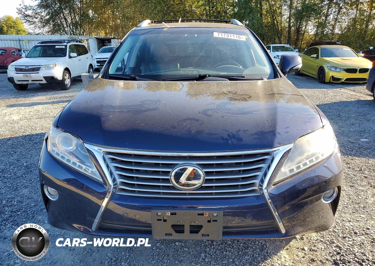 2013 Lexus Rx 350 Base VIN:2T2BK1BA4DC160114 - 5