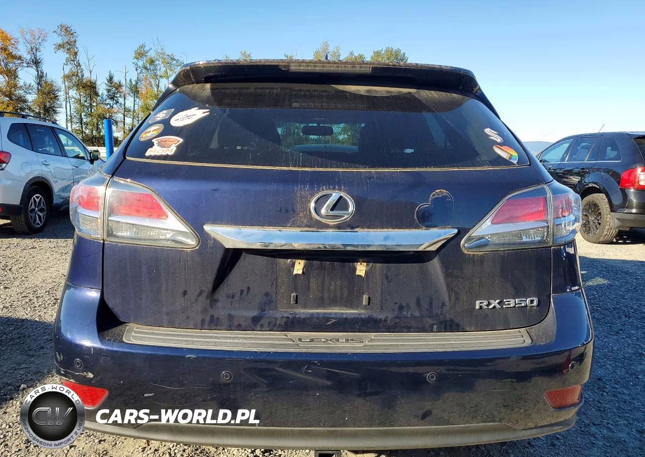 2013 Lexus Rx 350 Base VIN:2T2BK1BA4DC160114 - 6