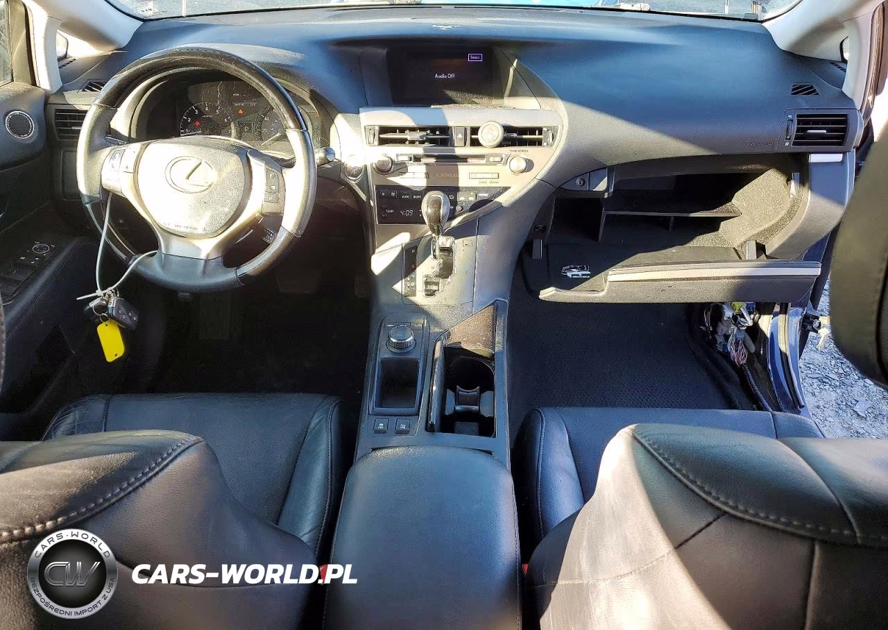 2013 Lexus Rx 350 Base VIN:2T2BK1BA4DC160114 - 8
