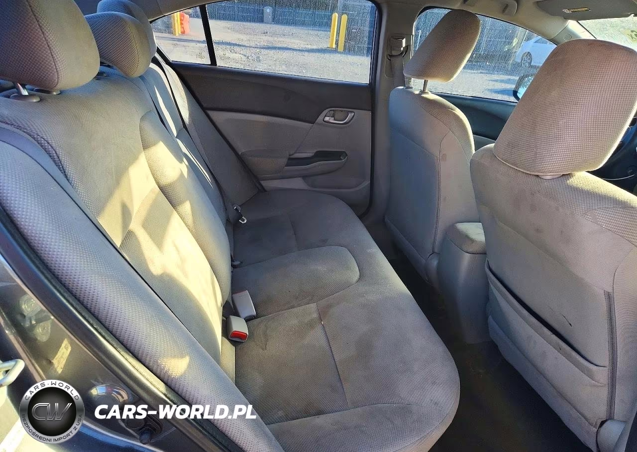 2012 Honda Civic Lx VIN:19XFB2F51CE344886 - 10