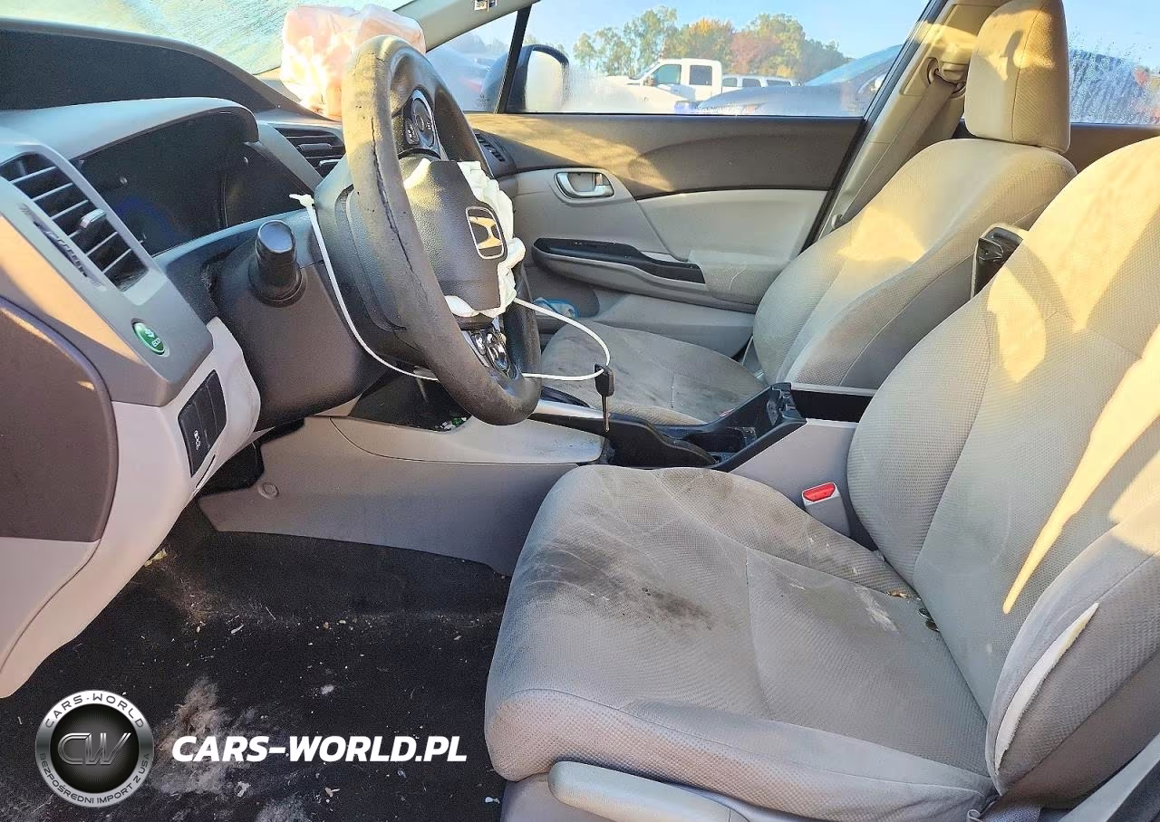2012 Honda Civic Lx VIN:19XFB2F51CE344886 - 7