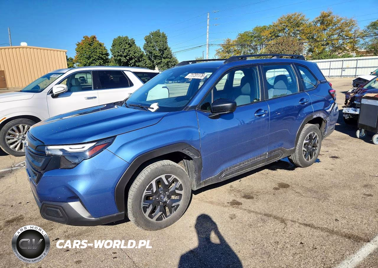 2025 Subaru Forester VIN:JF2SLDAC9SH535236 - 1