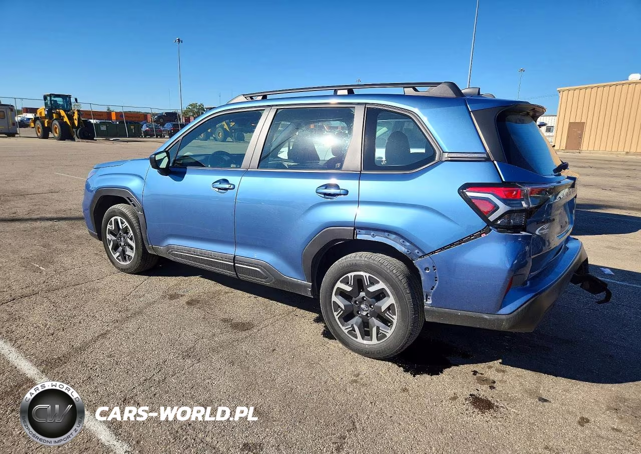 2025 Subaru Forester VIN:JF2SLDAC9SH535236 - 2
