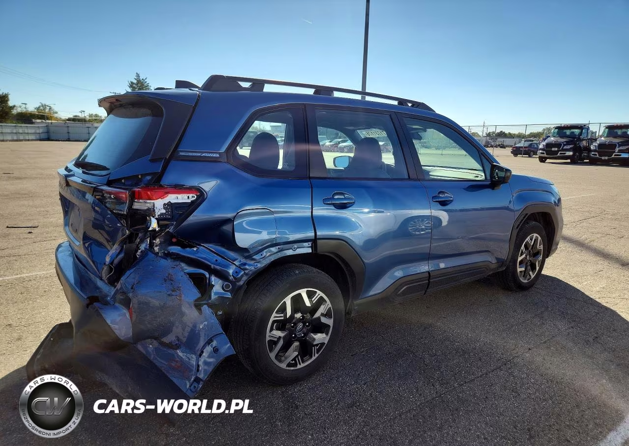 2025 Subaru Forester VIN:JF2SLDAC9SH535236 - 3
