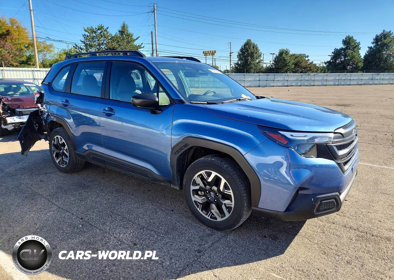 2025 Subaru Forester VIN:JF2SLDAC9SH535236 - 4