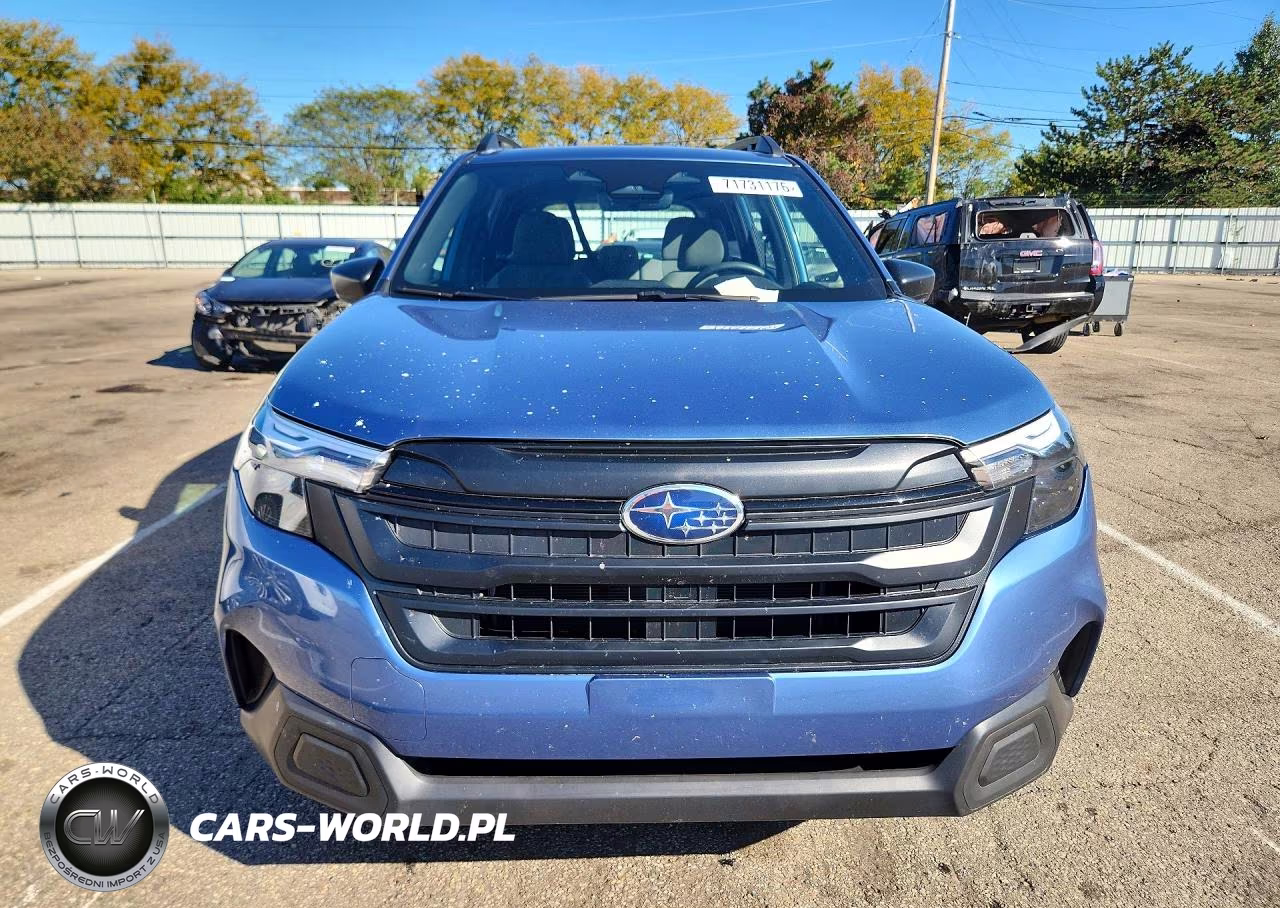 2025 Subaru Forester VIN:JF2SLDAC9SH535236 - 5