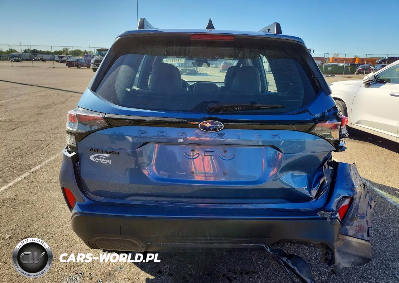 2025 Subaru Forester VIN:JF2SLDAC9SH535236 - 6