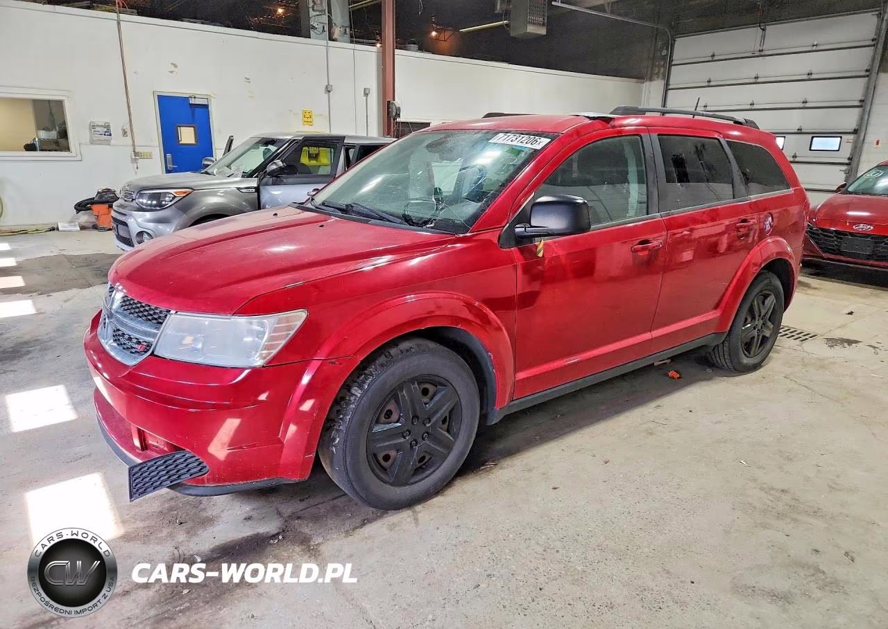 2018 Dodge Journey Se VIN:3C4PDCABXJT490522 - 1