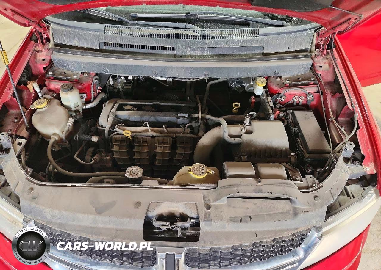 2018 Dodge Journey Se VIN:3C4PDCABXJT490522 - 12