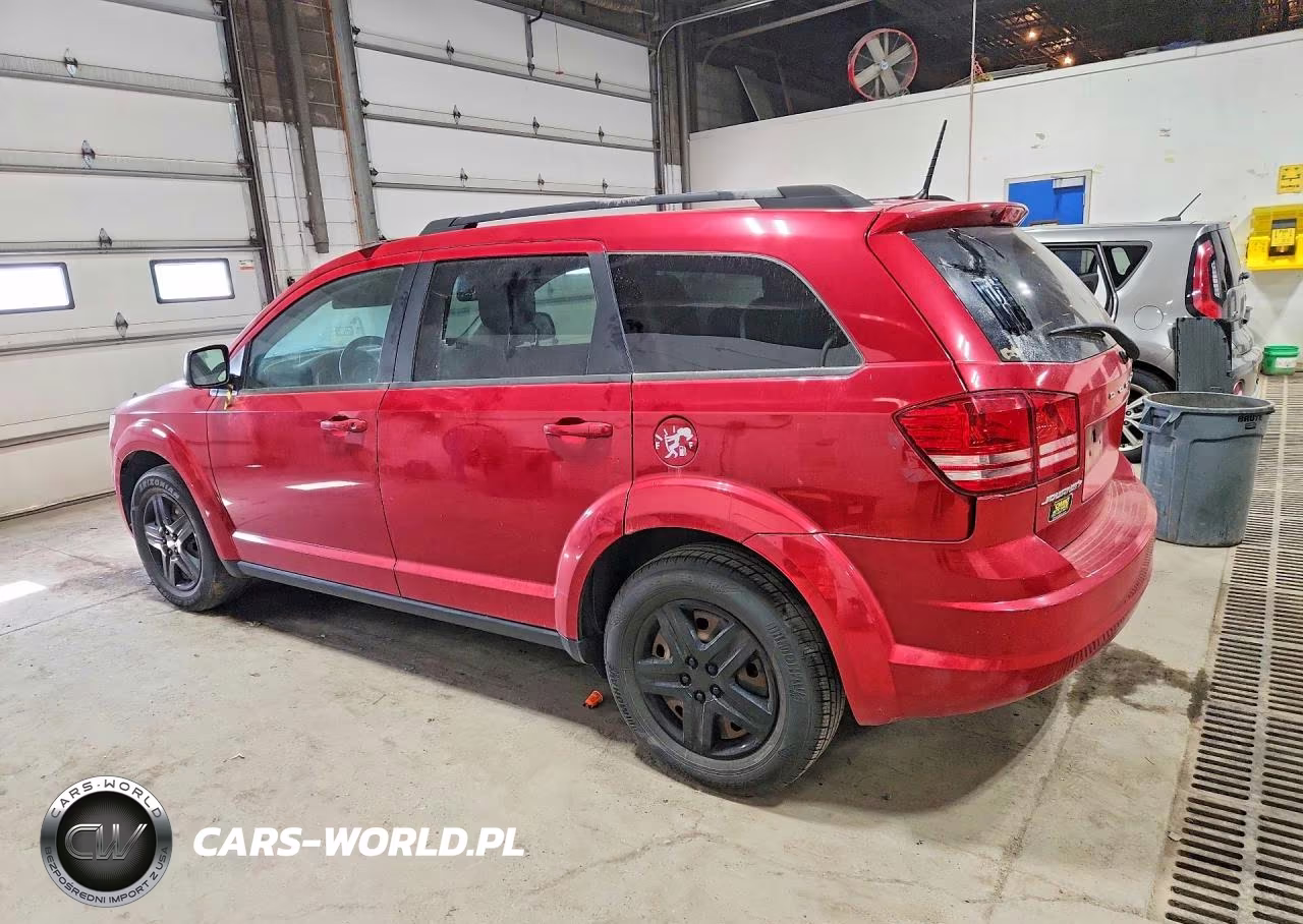 2018 Dodge Journey Se VIN:3C4PDCABXJT490522 - 2