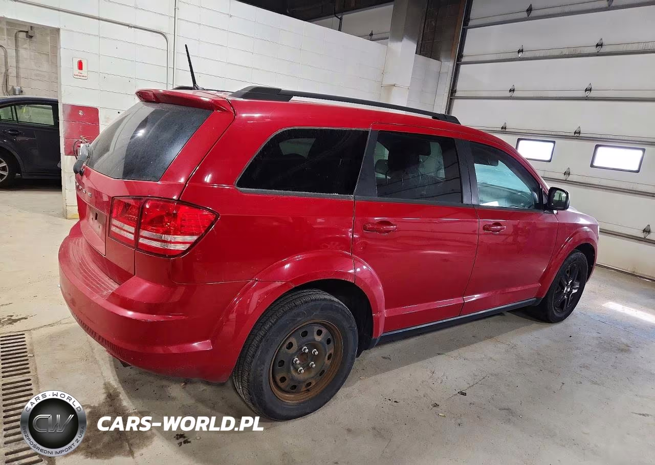 2018 Dodge Journey Se VIN:3C4PDCABXJT490522 - 3