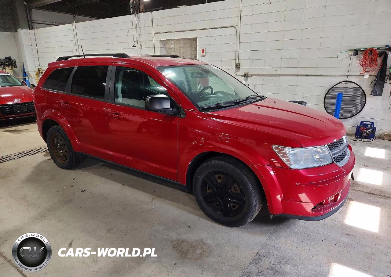 2018 Dodge Journey Se VIN:3C4PDCABXJT490522 - 4