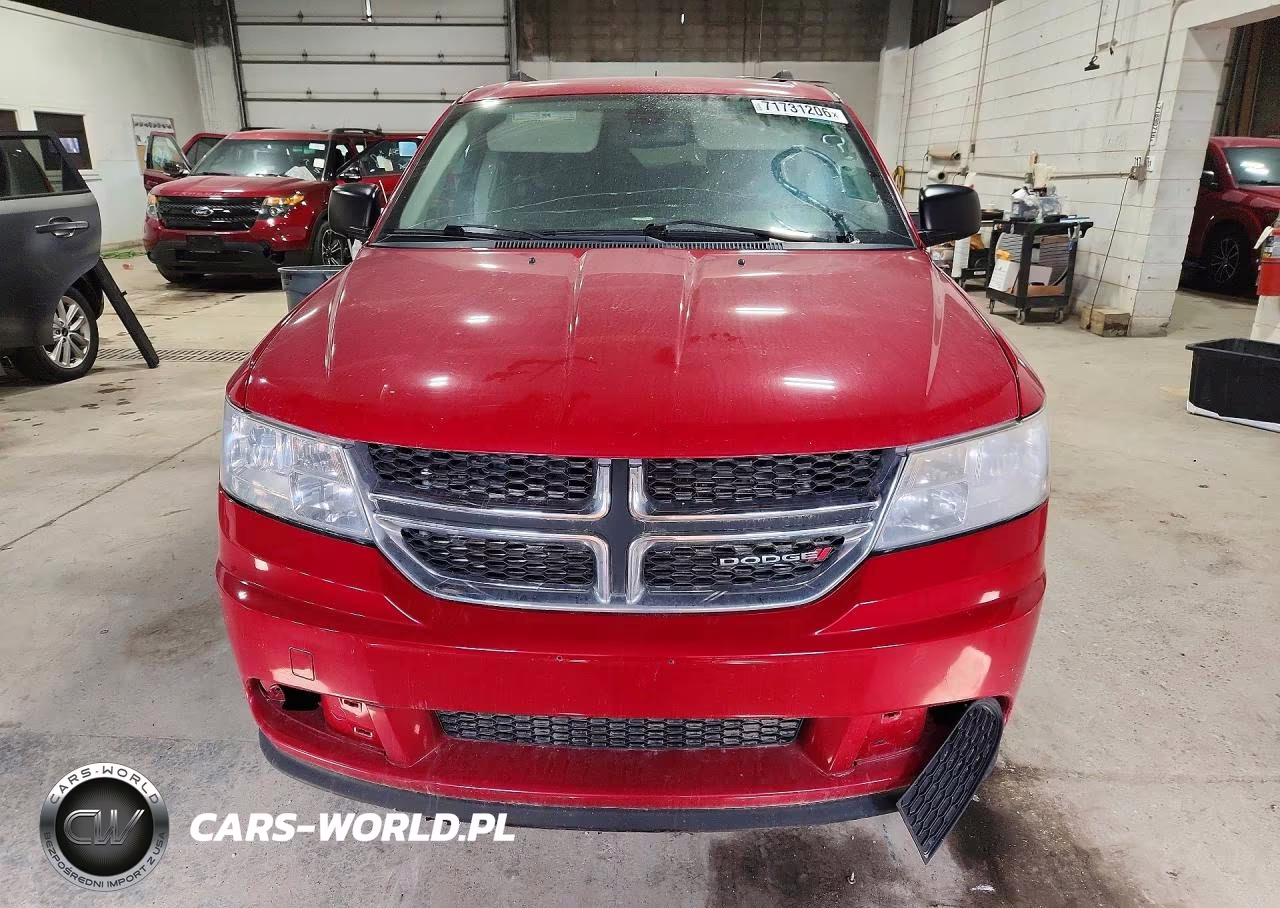 2018 Dodge Journey Se VIN:3C4PDCABXJT490522 - 5